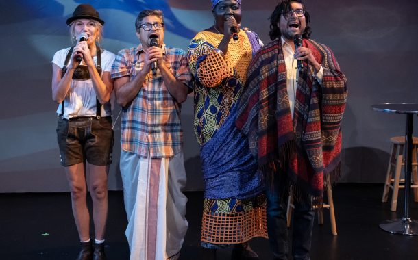 Theatre Review: ‘Coming to America: An Immigrant Cabaret’ presented by ExPats Theatre at Atlas Performing Arts Center