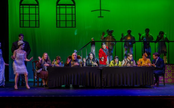 Theatre Review: 'The Addams Family' presented by McLean Community Players at The Alden Theatre