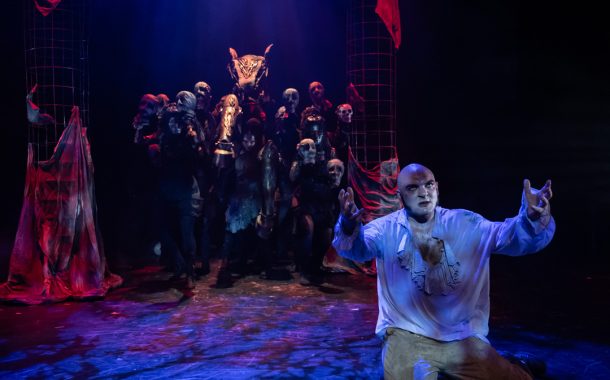 Theatre Review: 'The Legend of Sleepy Hollow' presented by Synetic Theatre at Olney Theatre Center