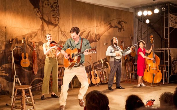 Theatre Review: 'Woody Sez: The Life and Music of Woody Guthrie' presented by Voices Festival Productions at Dupont Underground
