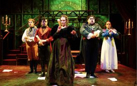 Theatre Review: 'Monsters of the Villa Diodati' at Creative Cauldron
