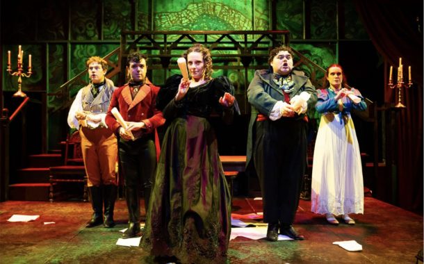Theatre Review: 'Monsters of the Villa Diodati' at Creative Cauldron